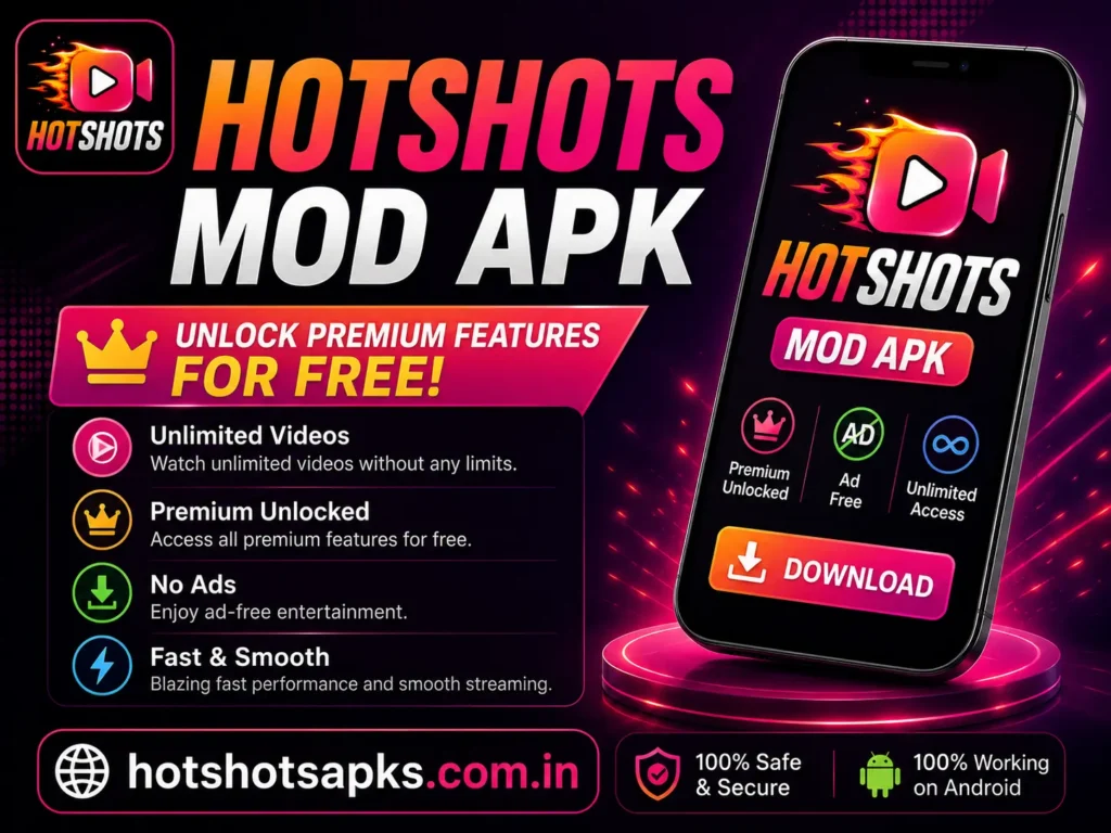 Hotshots Mod APK
